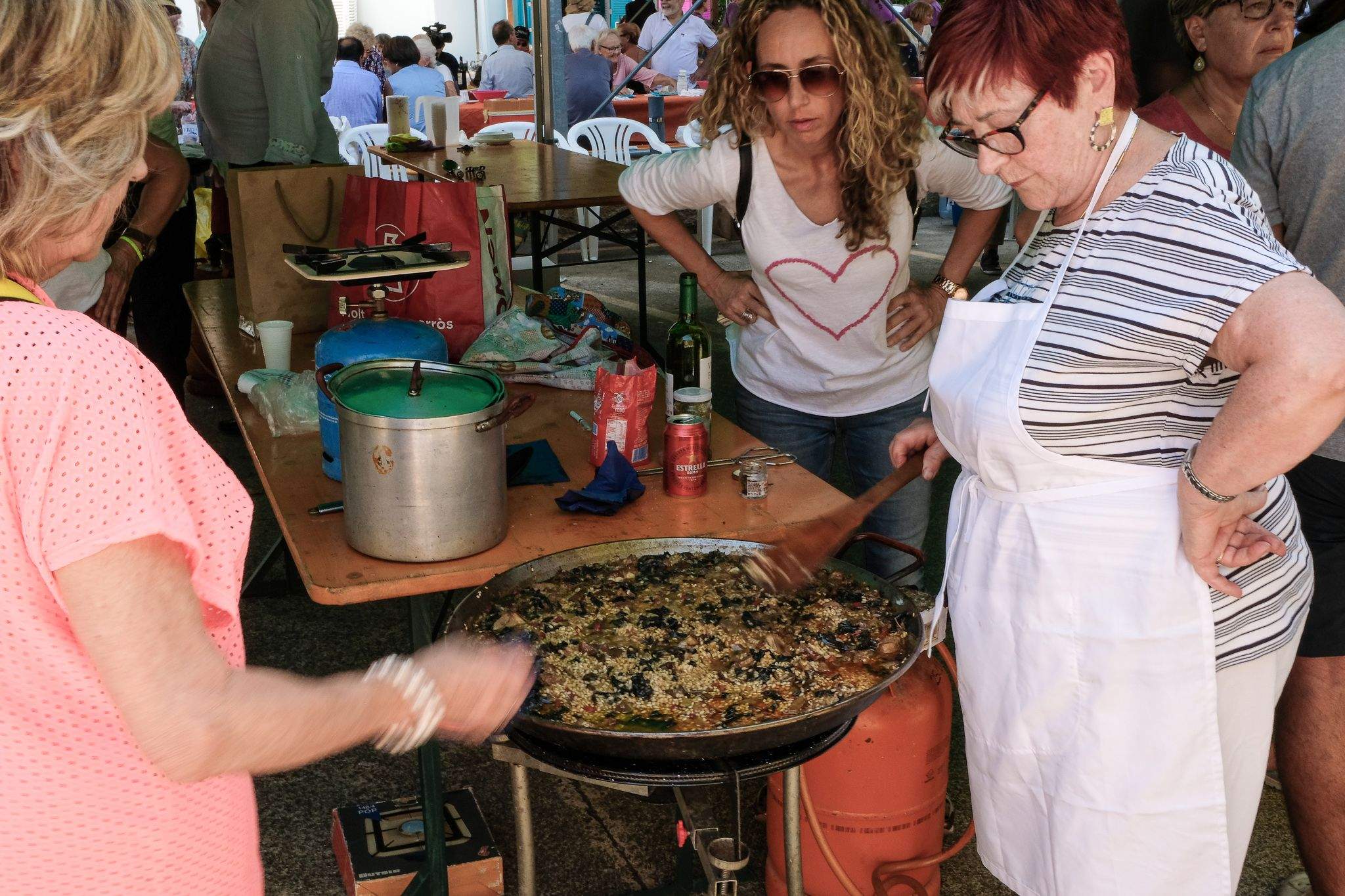 Concurs de paelles a Valldoreix. Foto: Ale Gómez