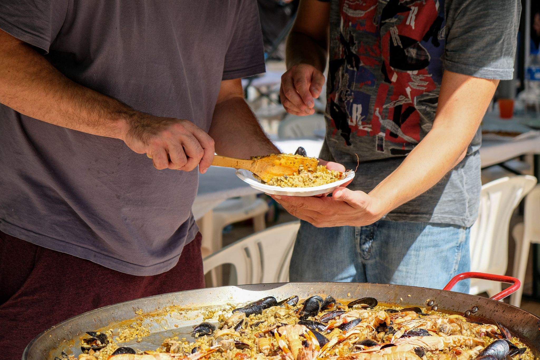 Concurs de paelles a Valldoreix. Foto: Ale Gómez