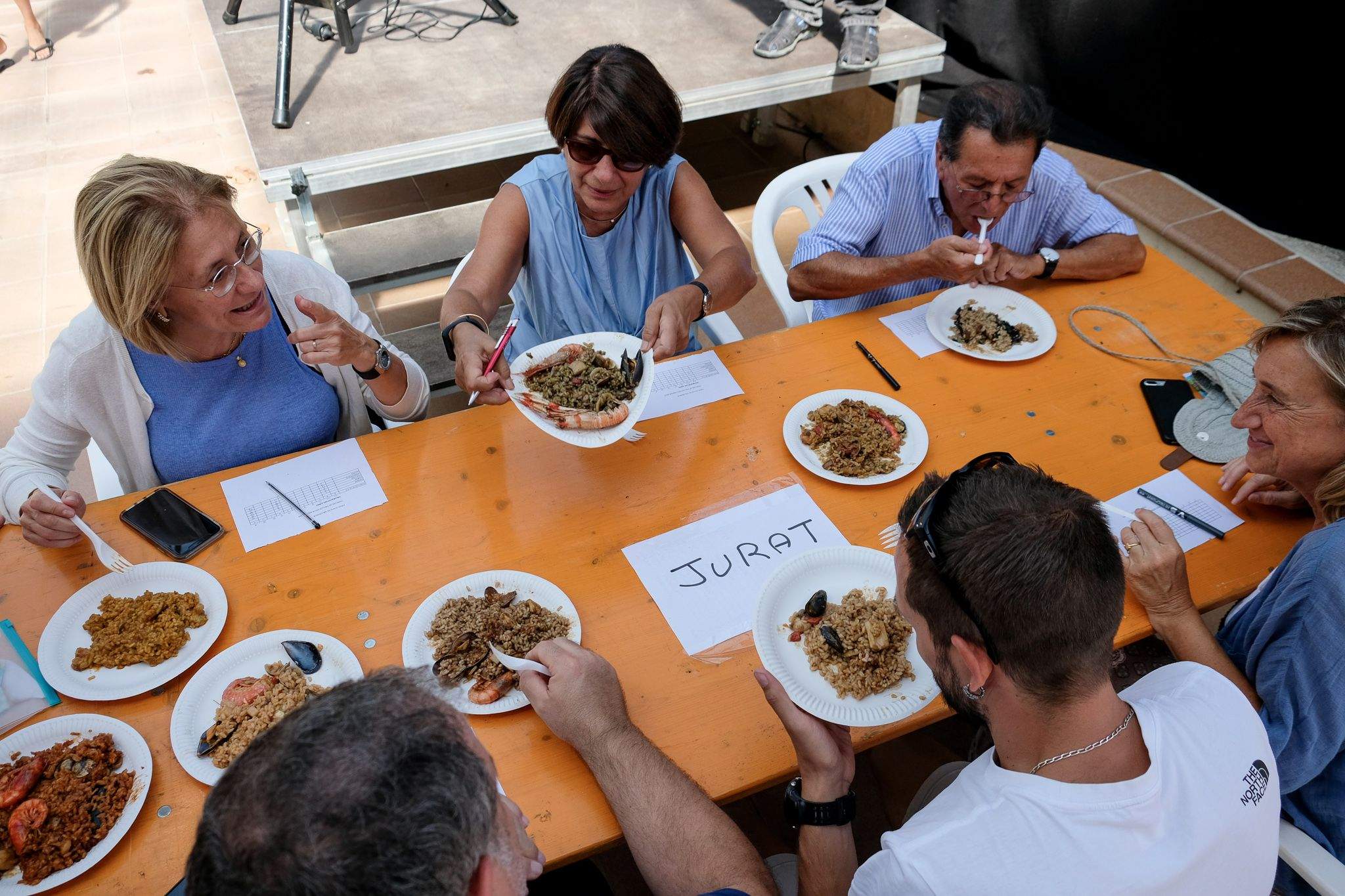 Concurs de paelles a Valldoreix. Foto: Ale Gómez