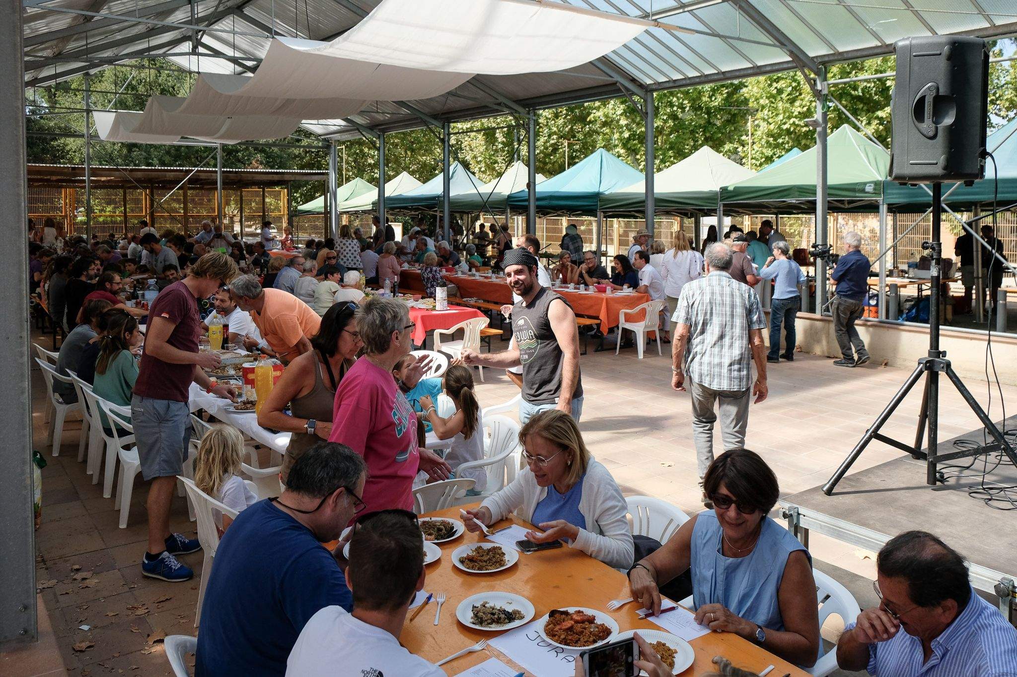 Concurs de paelles a Valldoreix. Foto: Ale Gómez