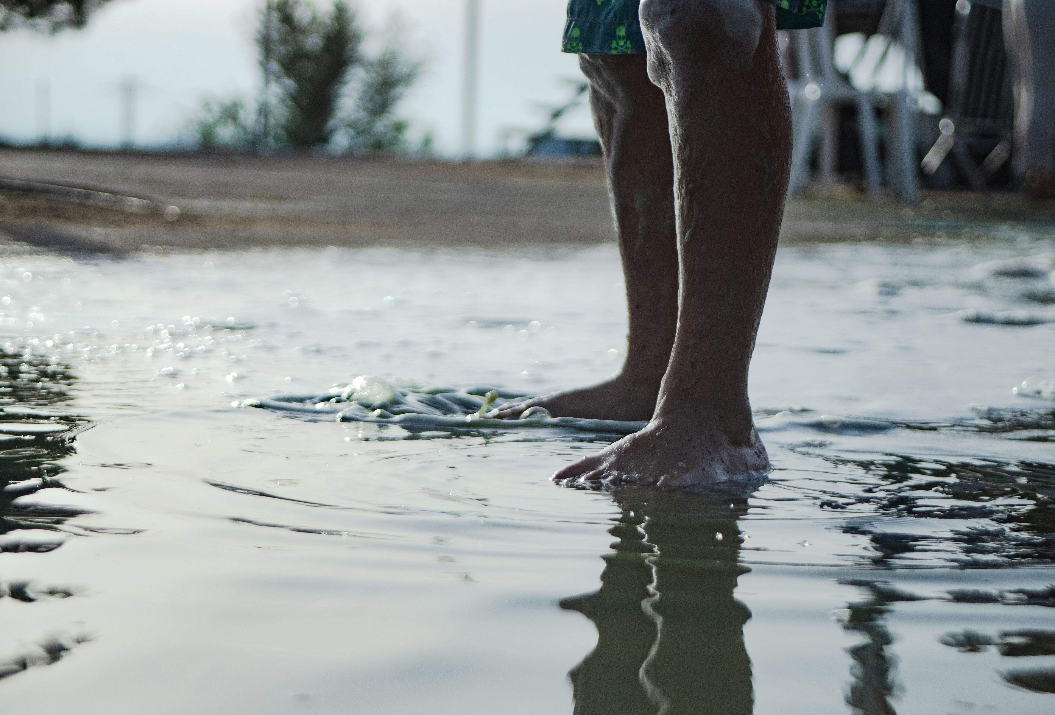 Festa Major de Volpelleres. Festa de l'escuma. Foto: Adrián Gómez