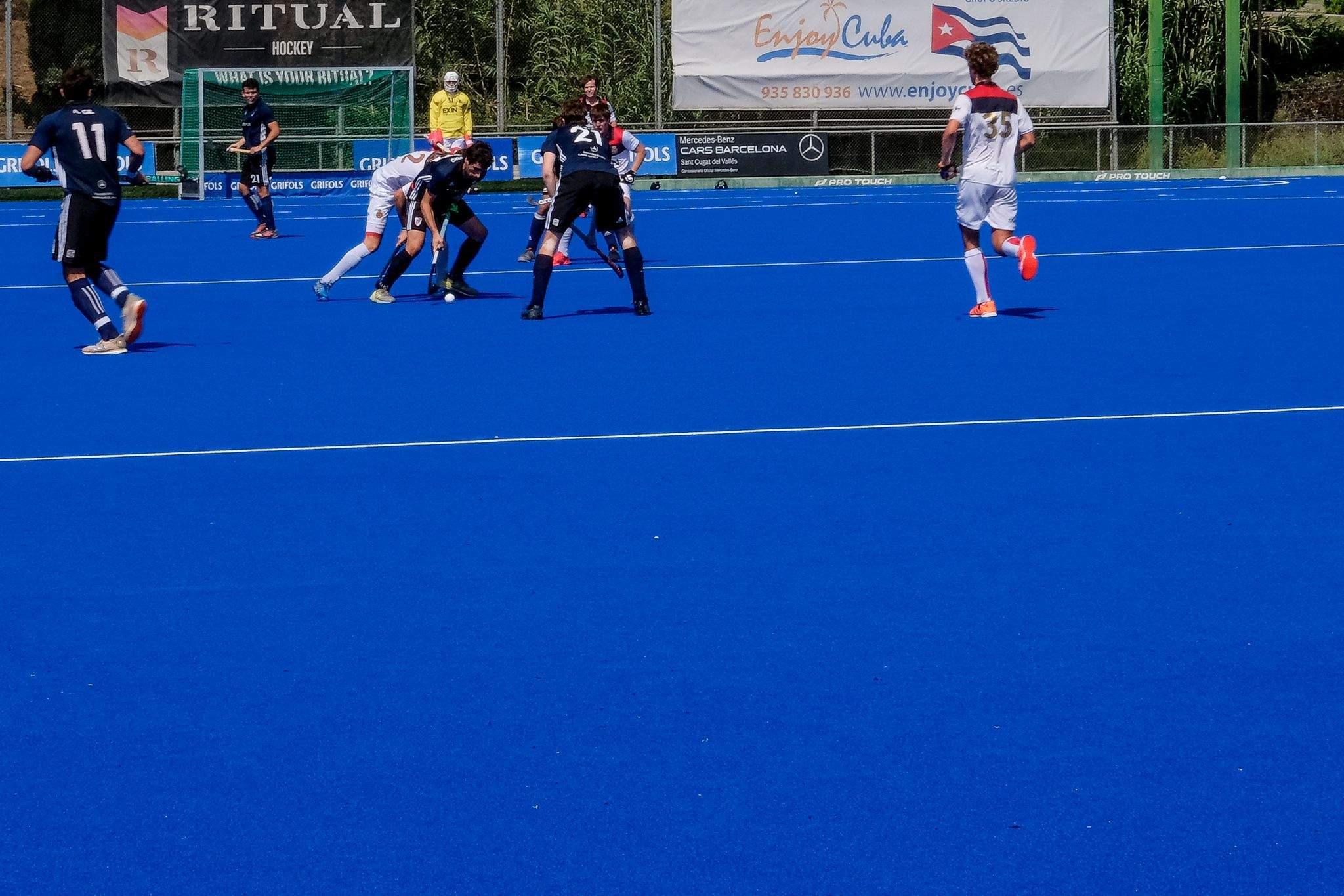 Campionat de Catalunya Hoquei herba: Junior Vs RC Polo. Foto: Ale Gómez
