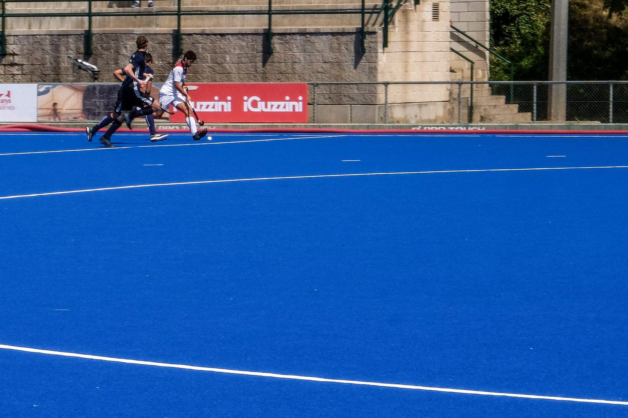 Campionat de Catalunya Hoquei herba: Junior Vs RC Polo. Foto: Ale Gómez
