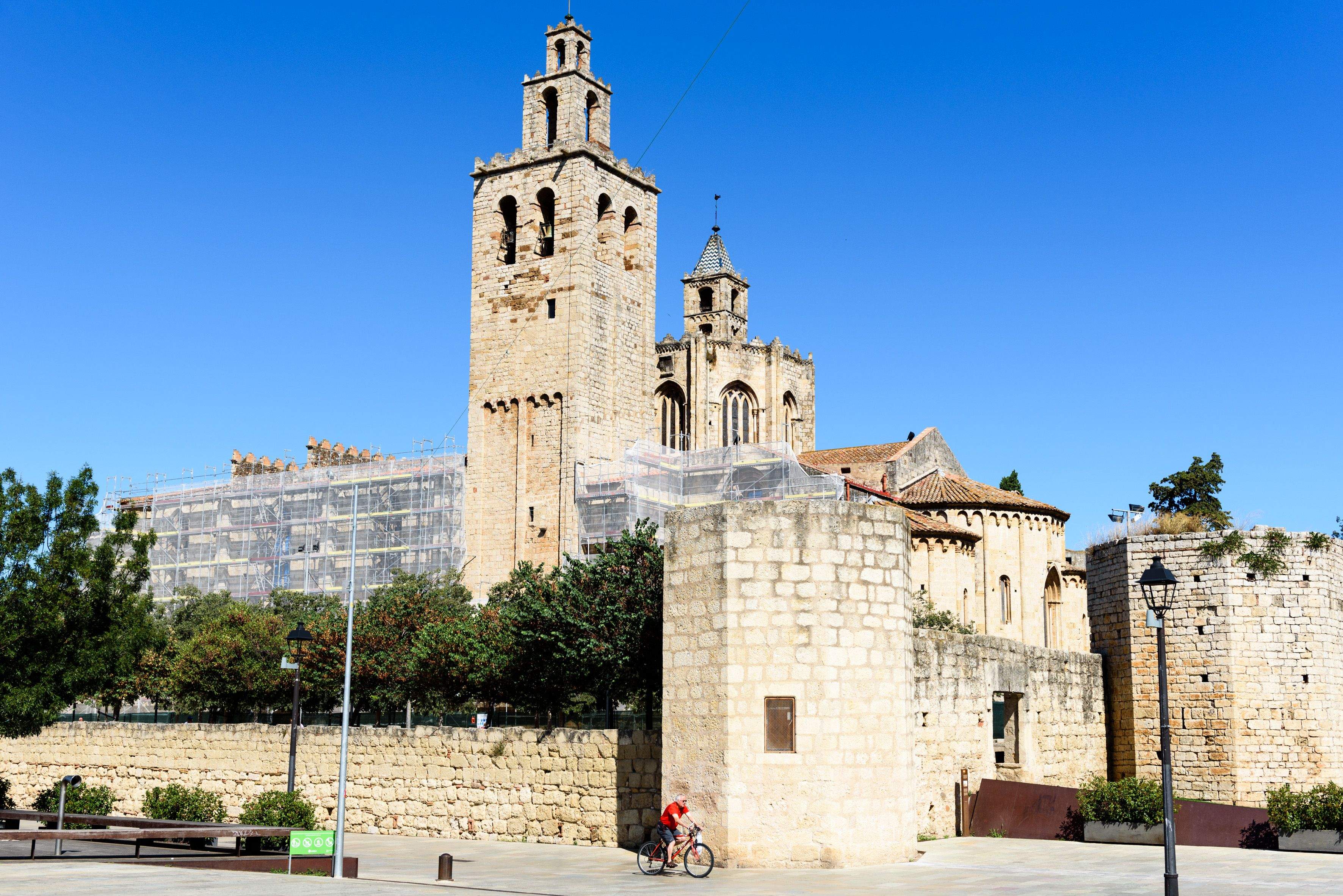 El sol s'imposarà en aquest inici de setmana a Sant Cugat. FOTO: Miguel López