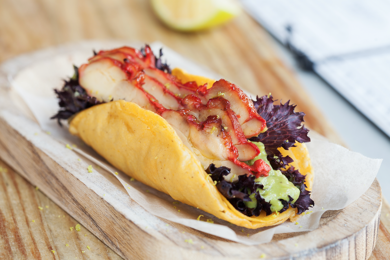 Una de les tapes que es podran degustar al Sant Cugat va de tapes d'aquest 2019 FOTO: Cedida