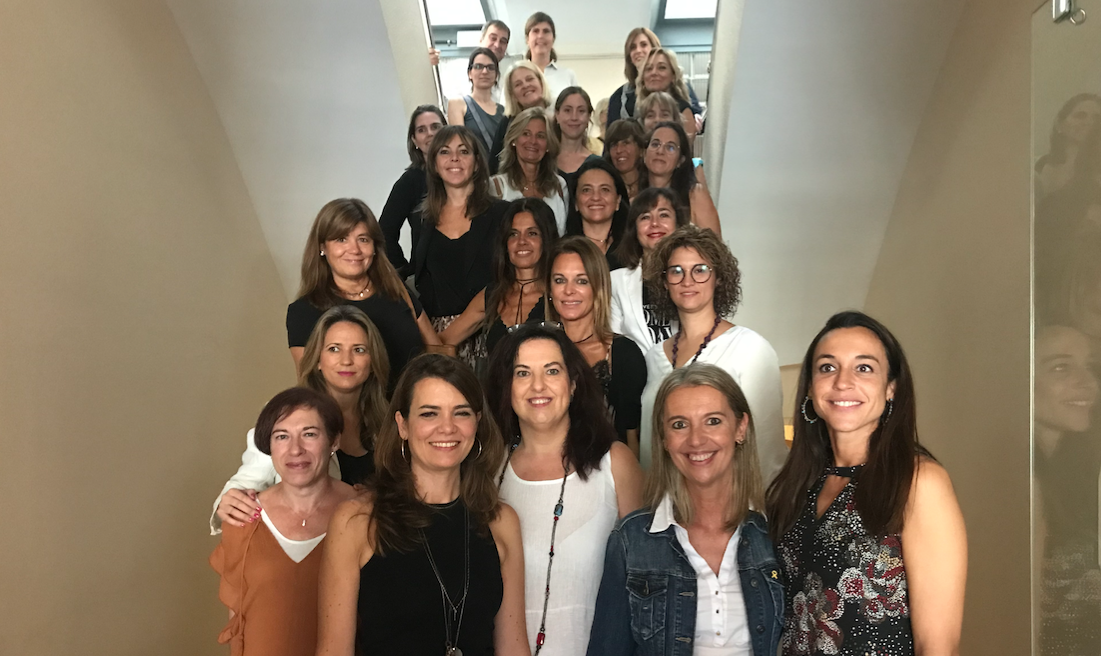 Inauguració del nou espai de la Xarxa de Dones Emprenedores de Sant Cugat