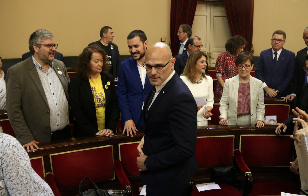 Romeva, al Senat després de les eleccions del 28 d'abril FOTO: ACN