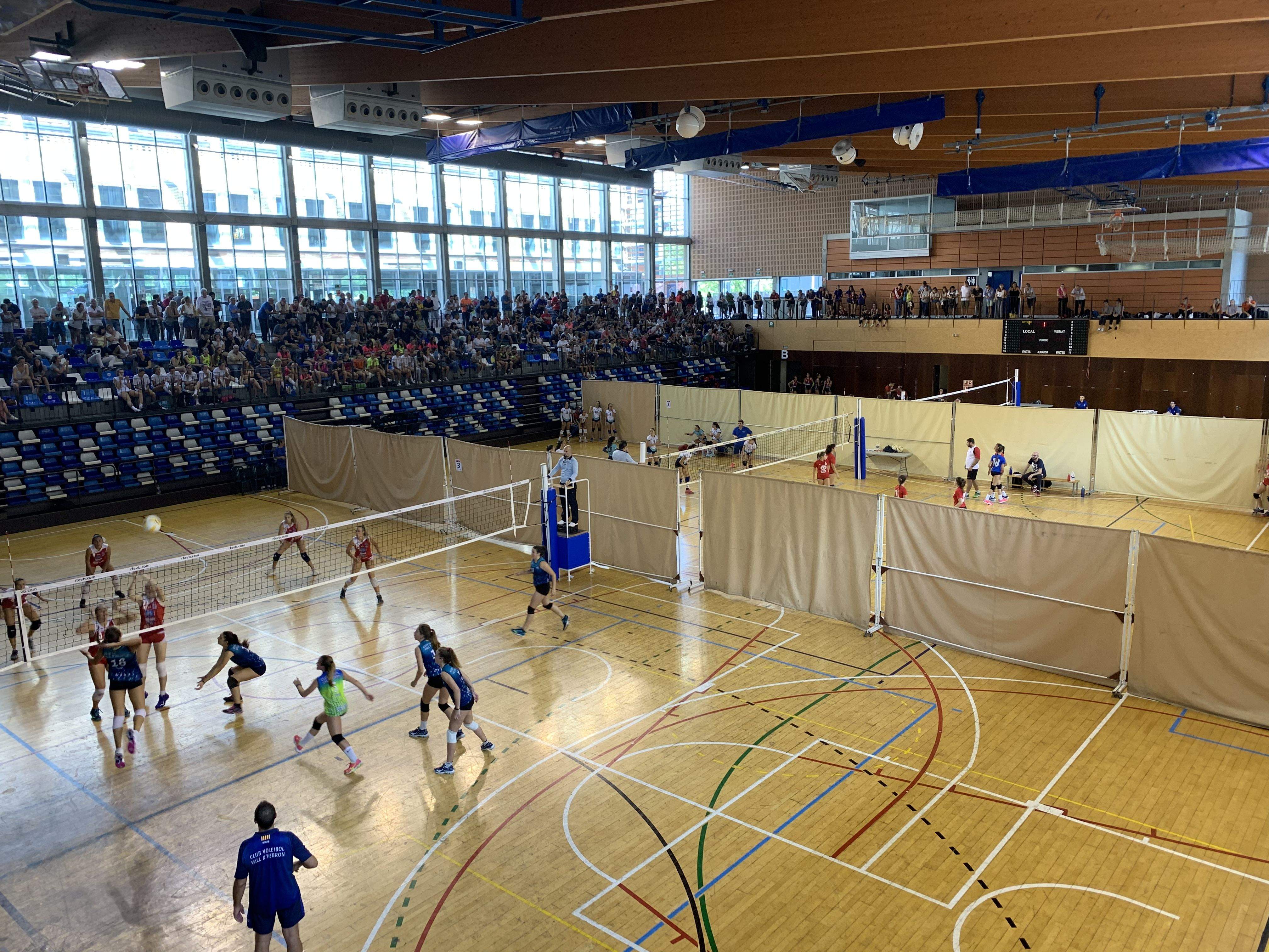 El Pallavolo Pinerolo (Itàlia) ha guanyat la categoria juvenil, superant en la final al CV Vall d'Hebron. FOTO: Àlex López Puig