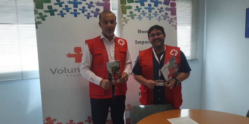 Lluís Carreras (esquerra) i Xavier Royo (dreta). FOTO: Ferran Mitjà