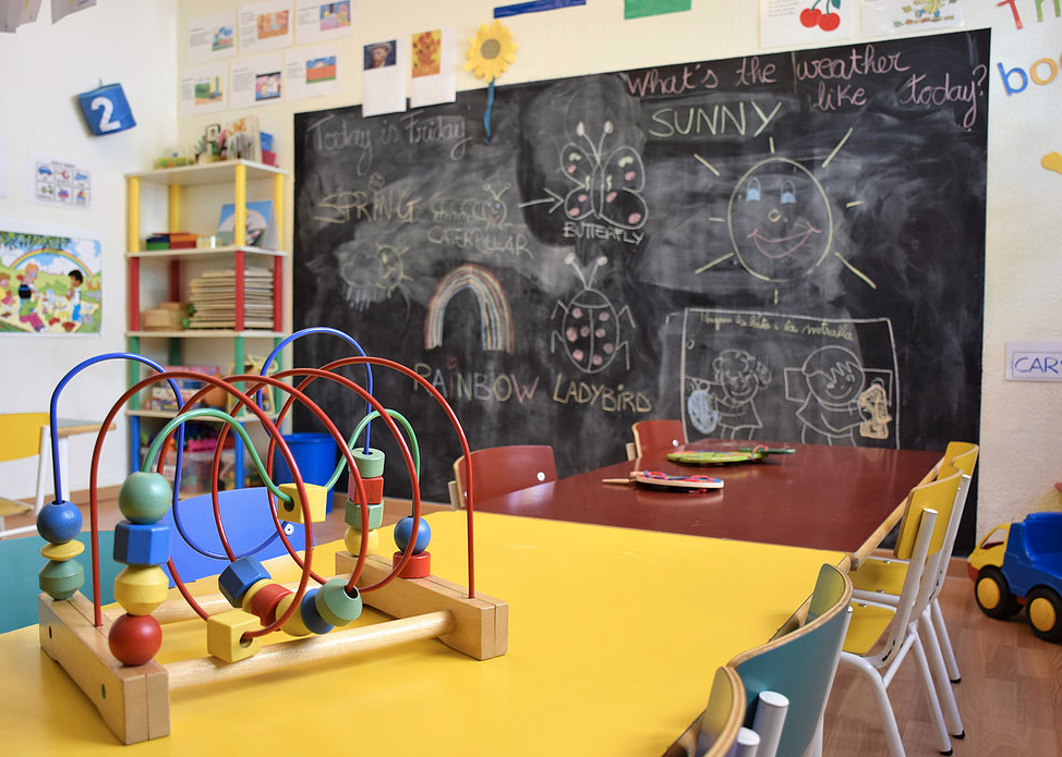 L'anglès és el principal atractiu d'aquesta llar d'infants FOTO: Cedida