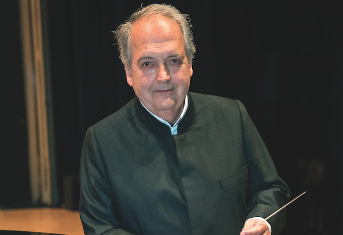 Josep Ferré, director de l'Orquestra Simfònica Sant Cugat. FOTO: Cedida