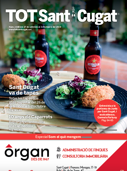 Portada del TOT del divendres 27 de setembre.