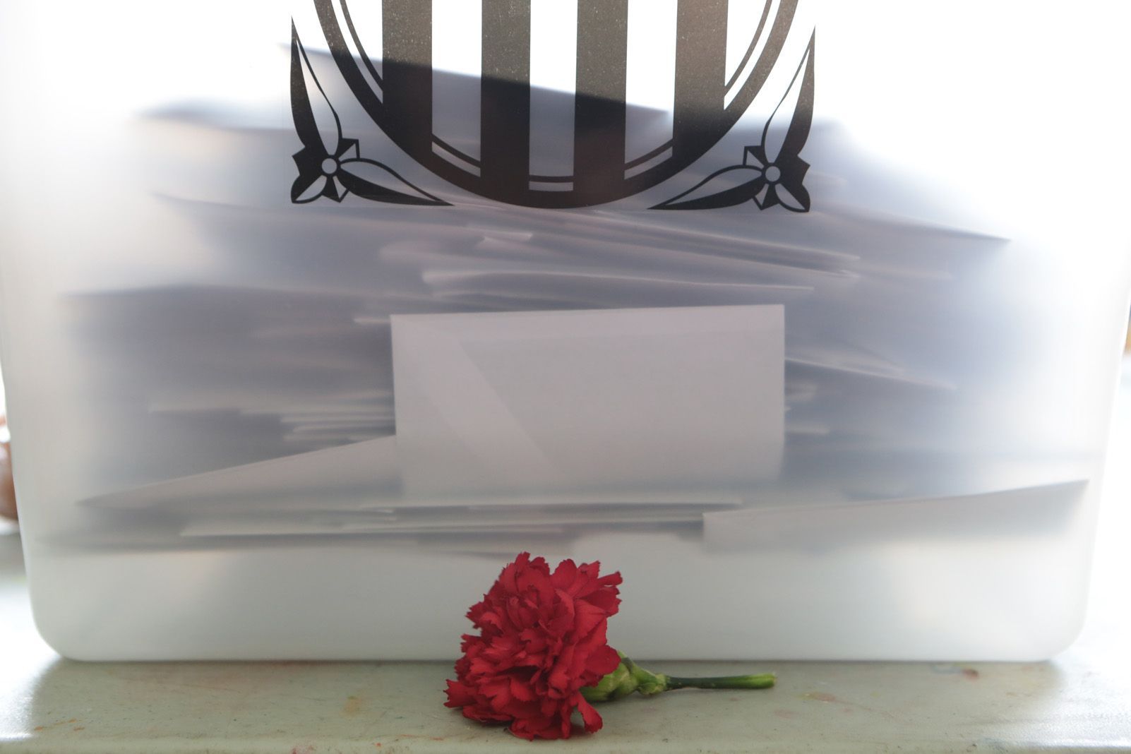 Les urnes durant la votació. Foto: Artur Rivera