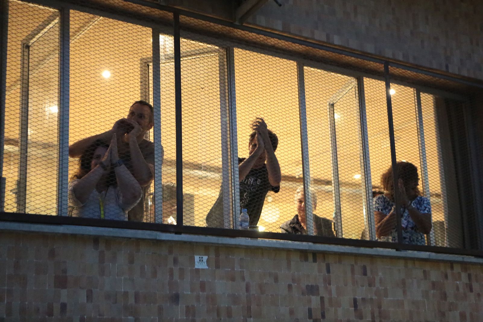 Hores finals de la votació al Casal de Cultura. Foto: Artur Rivera