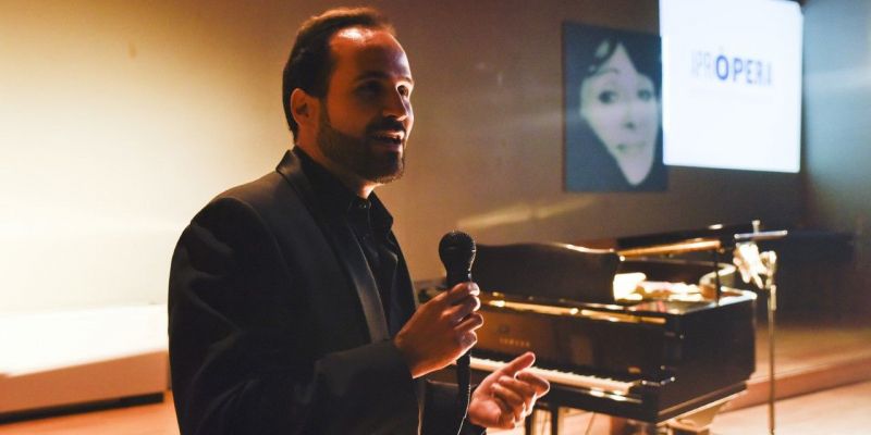 Marc Sala, president de l'associació AprÒpera. FOTO: bernat Millet