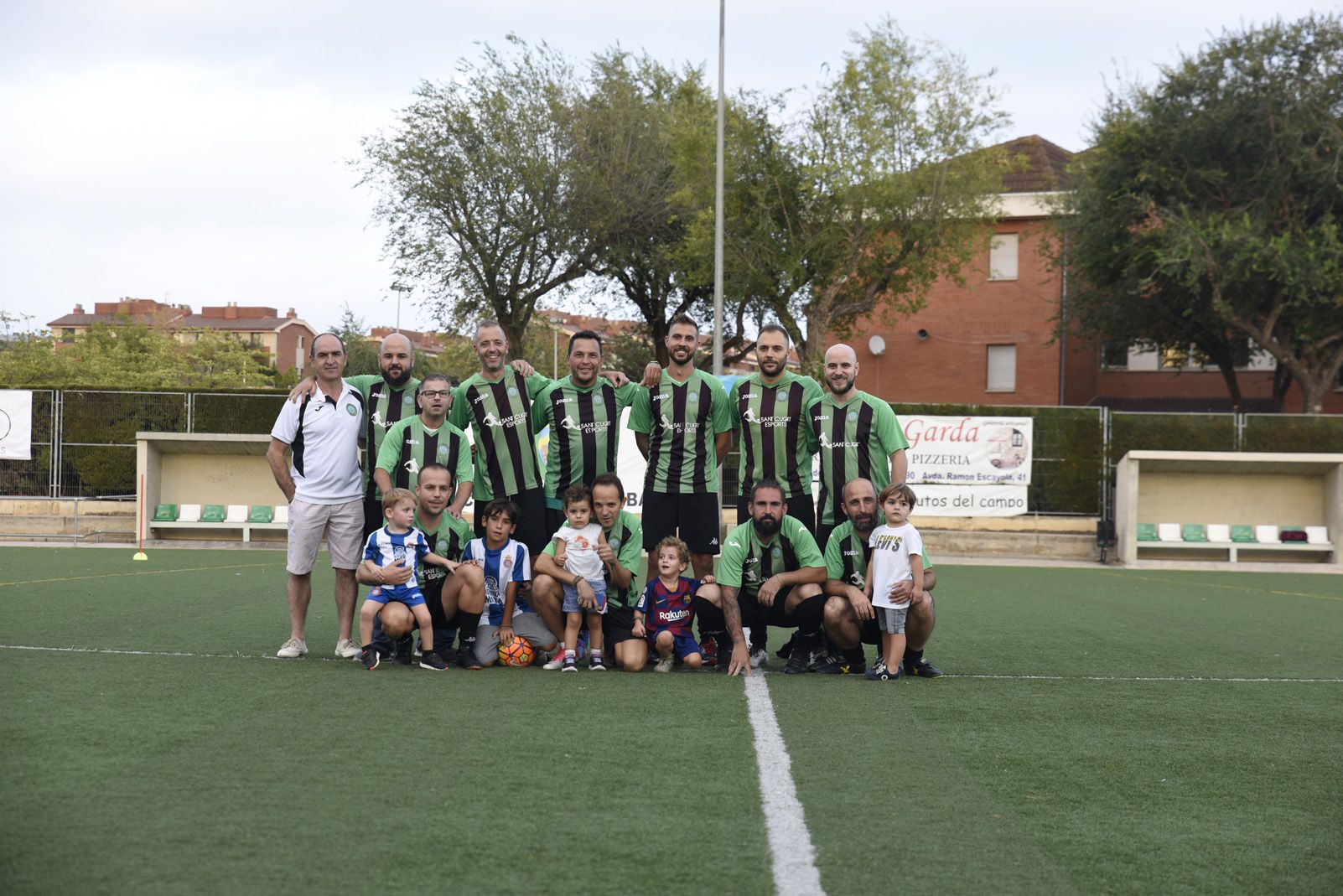 Presentació dels equips CFU Mira-sol BACO. Foto: Bernat Millet.