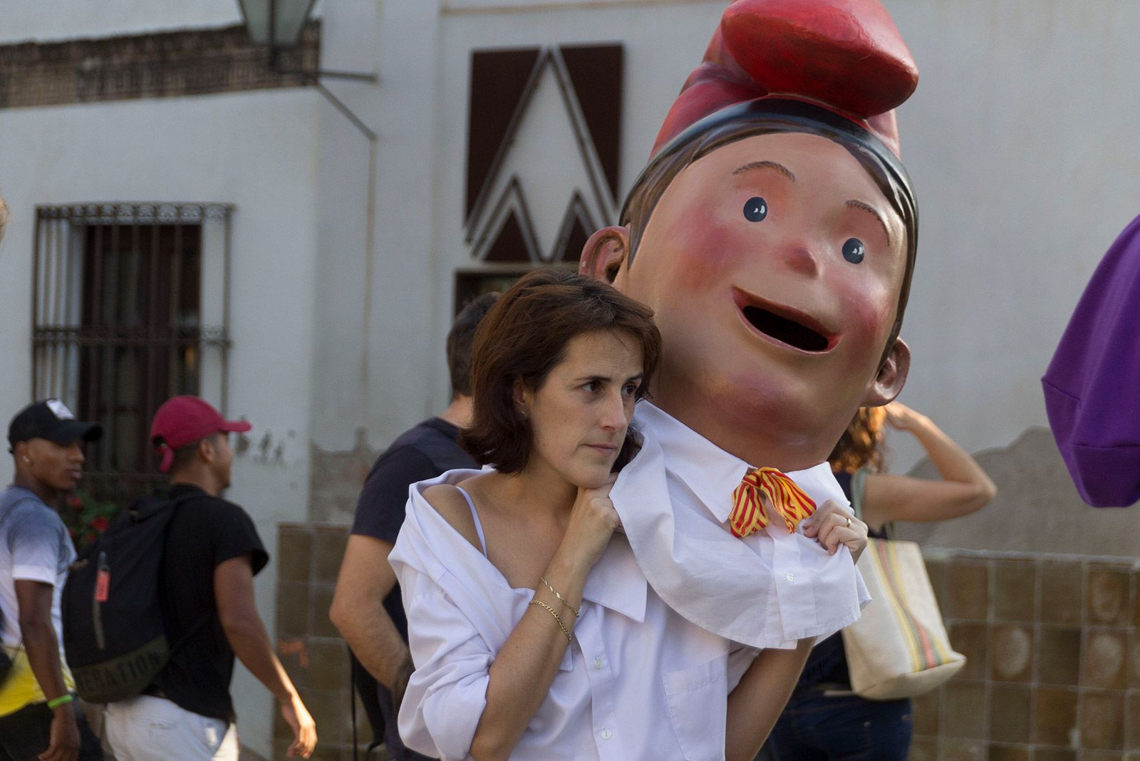 Celebració dels 10 anys de Caparrots. FOTO: Paula Galván