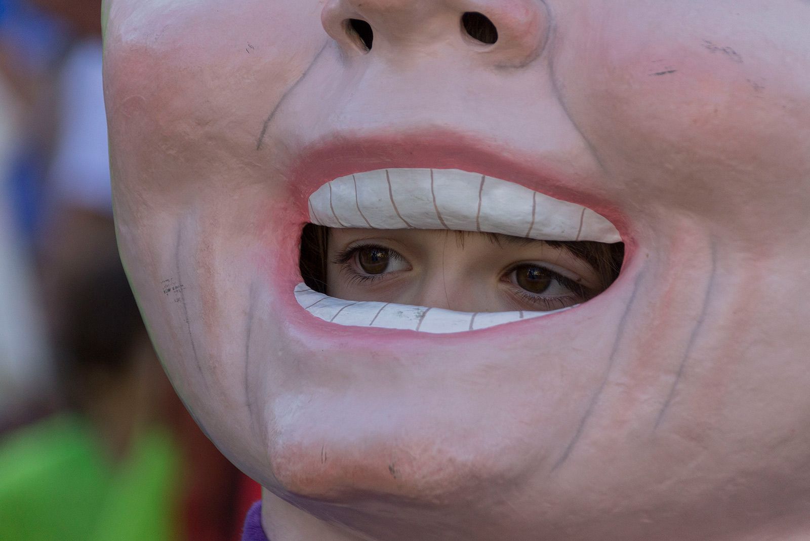 Celebració dels 10 anys de Caparrots. FOTO: Paula Galván