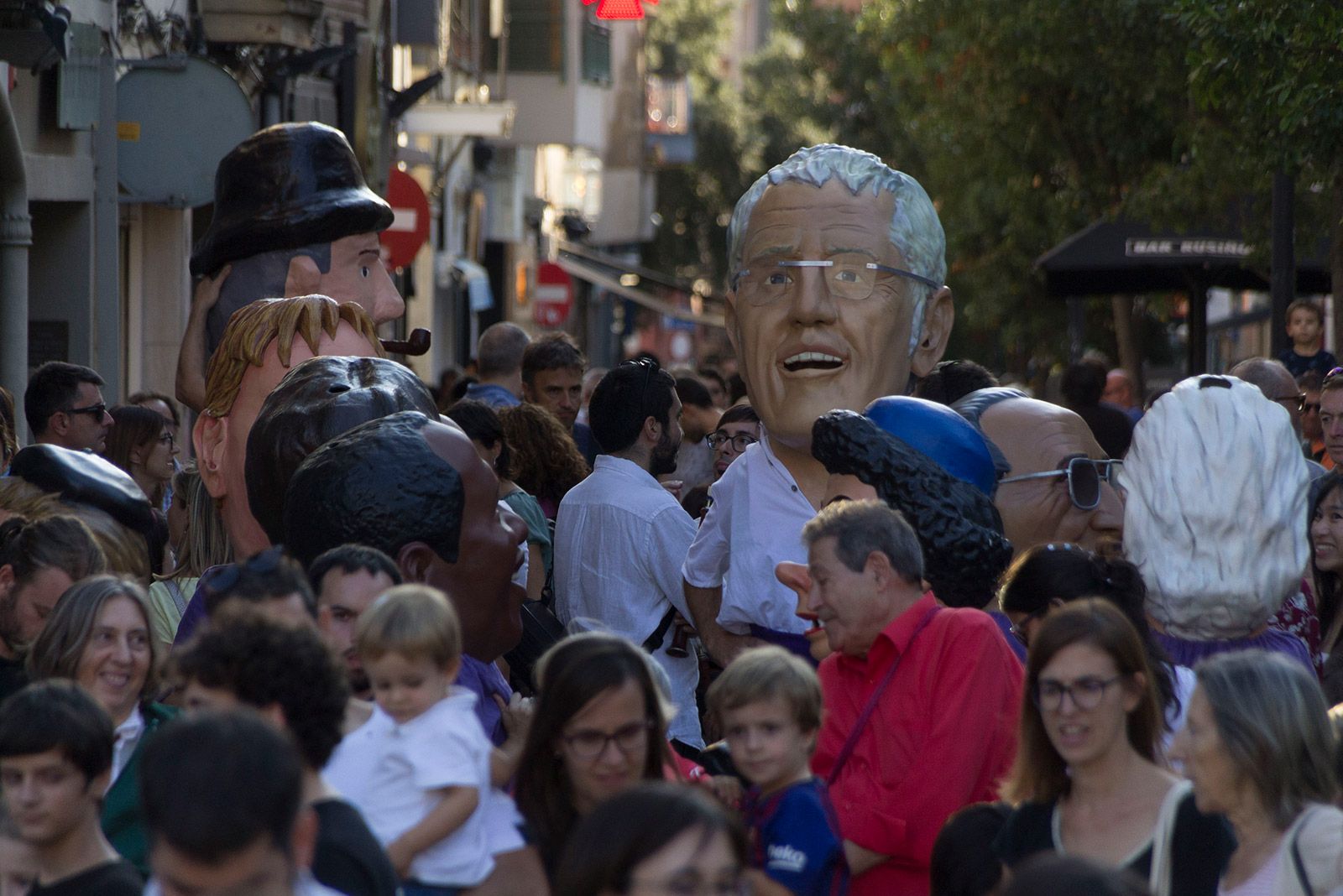 Celebració dels 10 anys de Caparrots. FOTO: Paula Galván