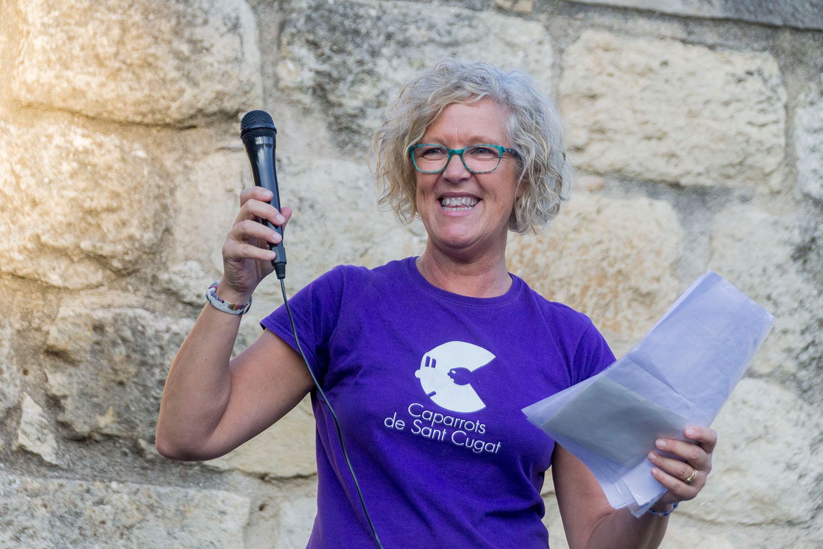 Celebració dels 10 anys de Caparrots. FOTO: Paula Galván