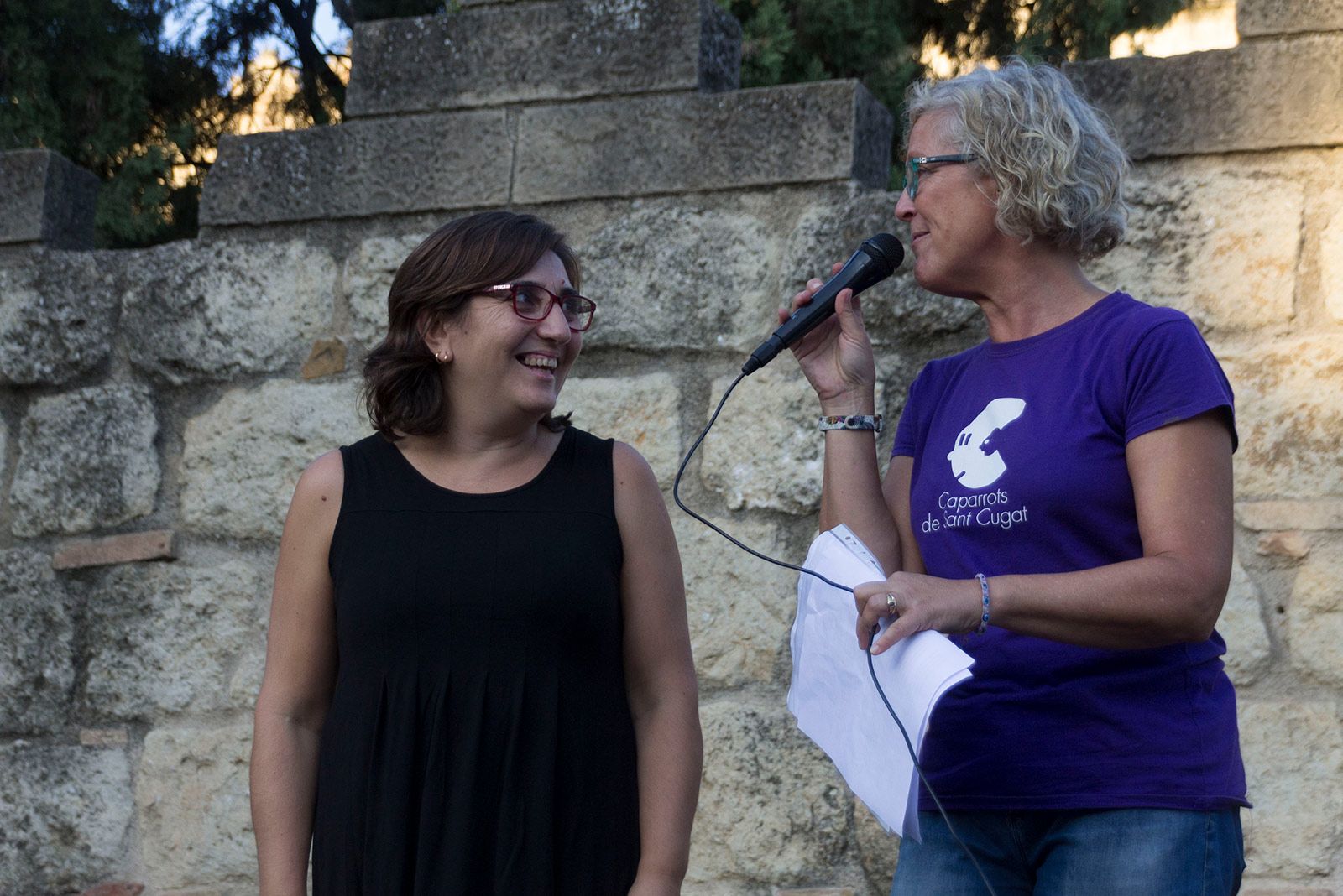 Celebració dels 10 anys de Caparrots. FOTO: Paula Galván