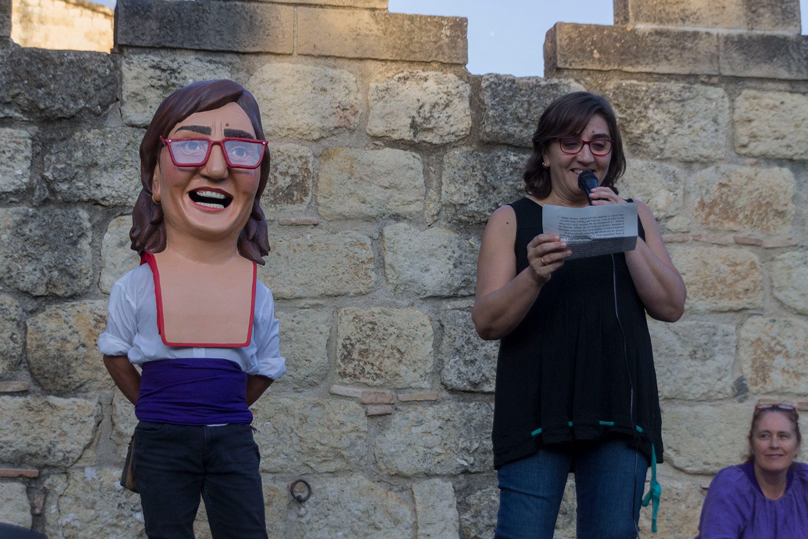 Celebració dels 10 anys de Caparrots. FOTO: Paula Galván