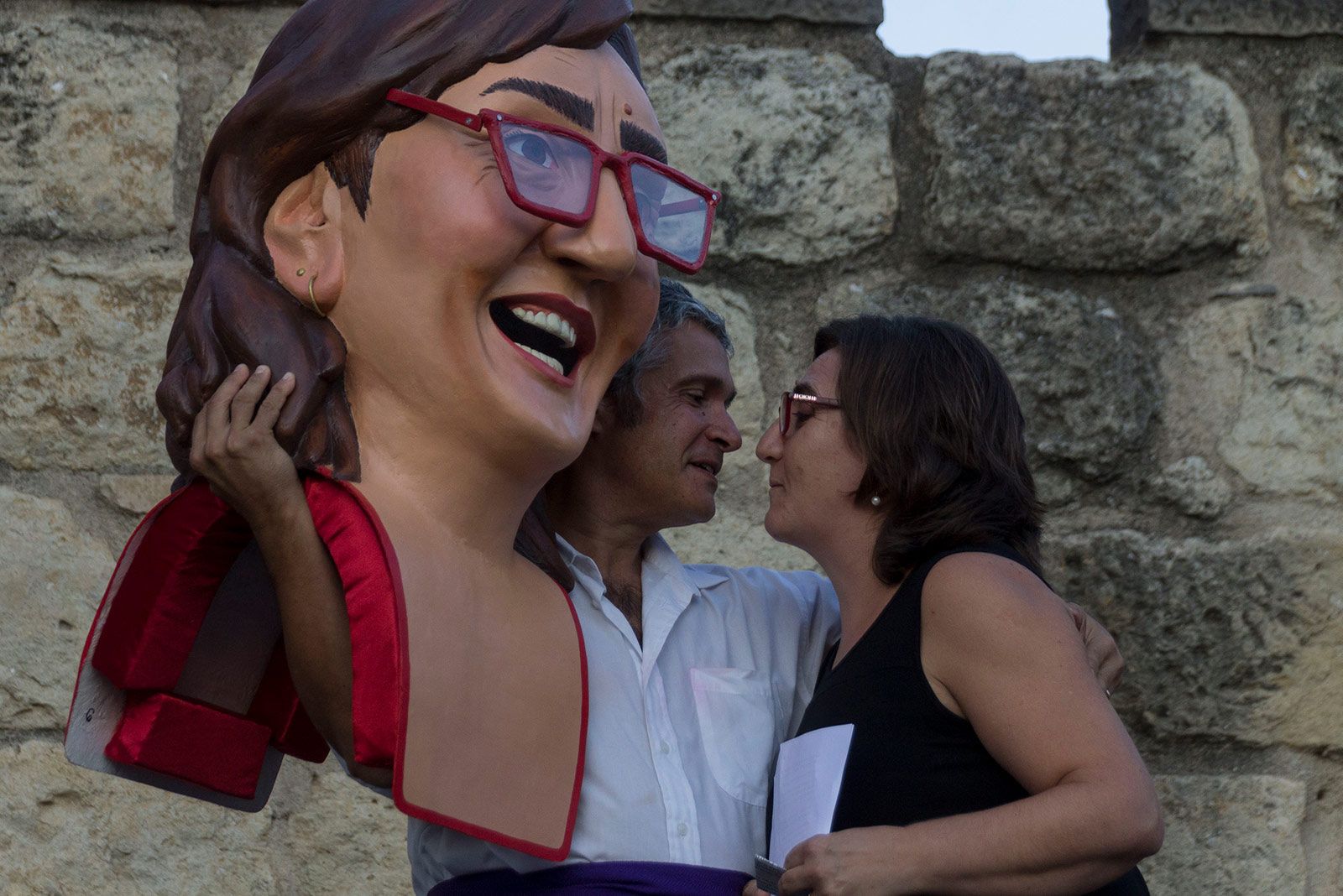 Celebració dels 10 anys de Caparrots. FOTO: Paula Galván