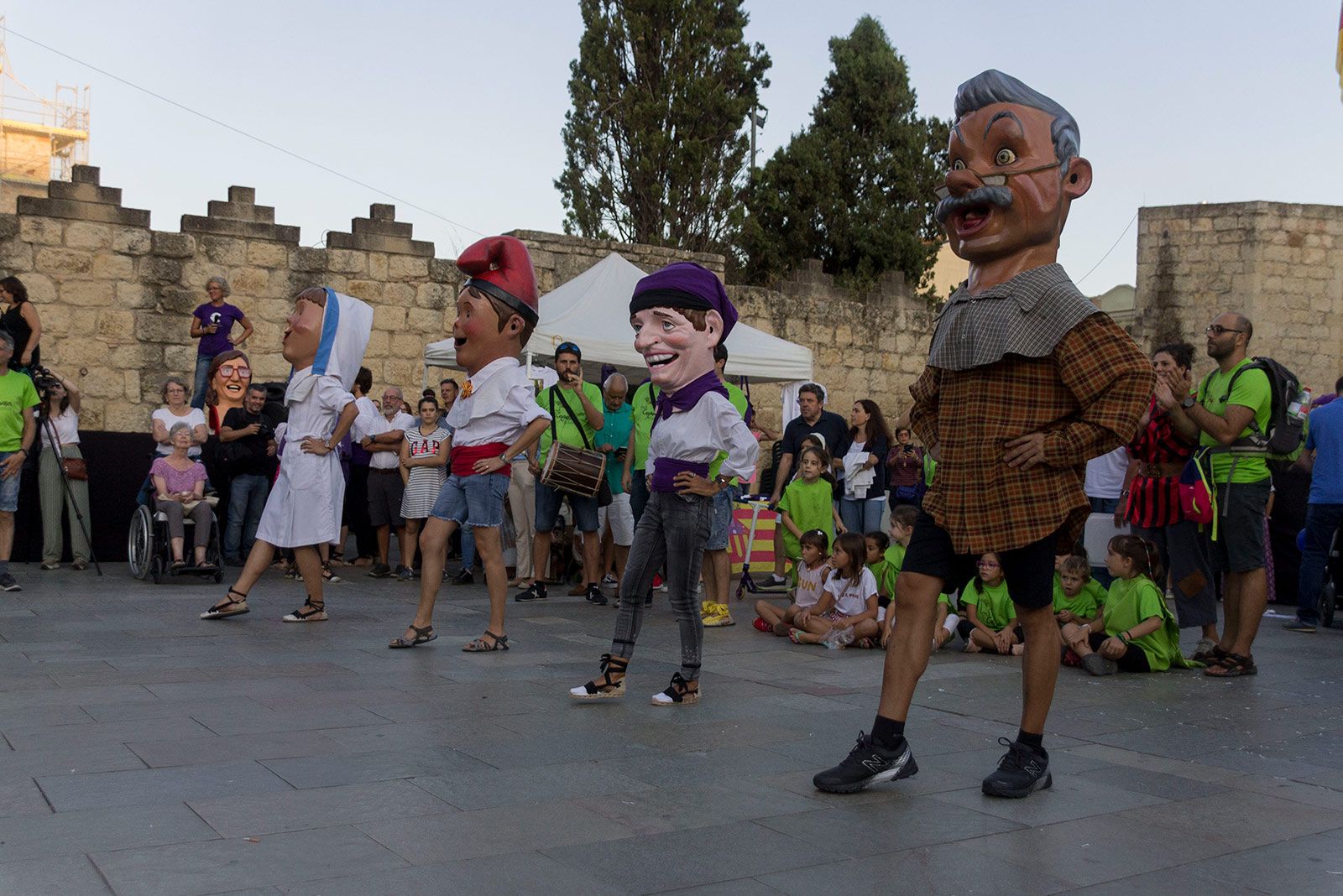 Celebració dels 10 anys de Caparrots. FOTO: Paula Galván