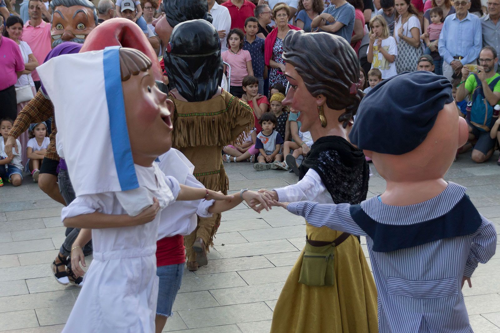 Celebració dels 10 anys de Caparrots. FOTO: Paula Galván