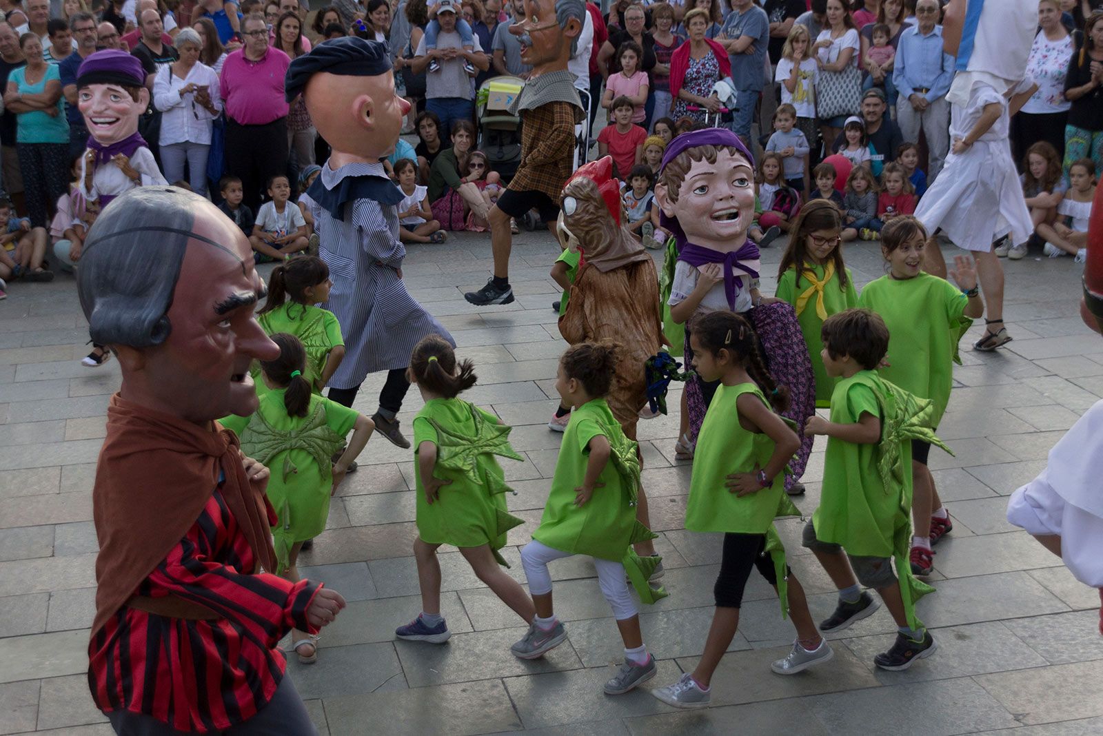 Celebració dels 10 anys de Caparrots. FOTO: Paula Galván