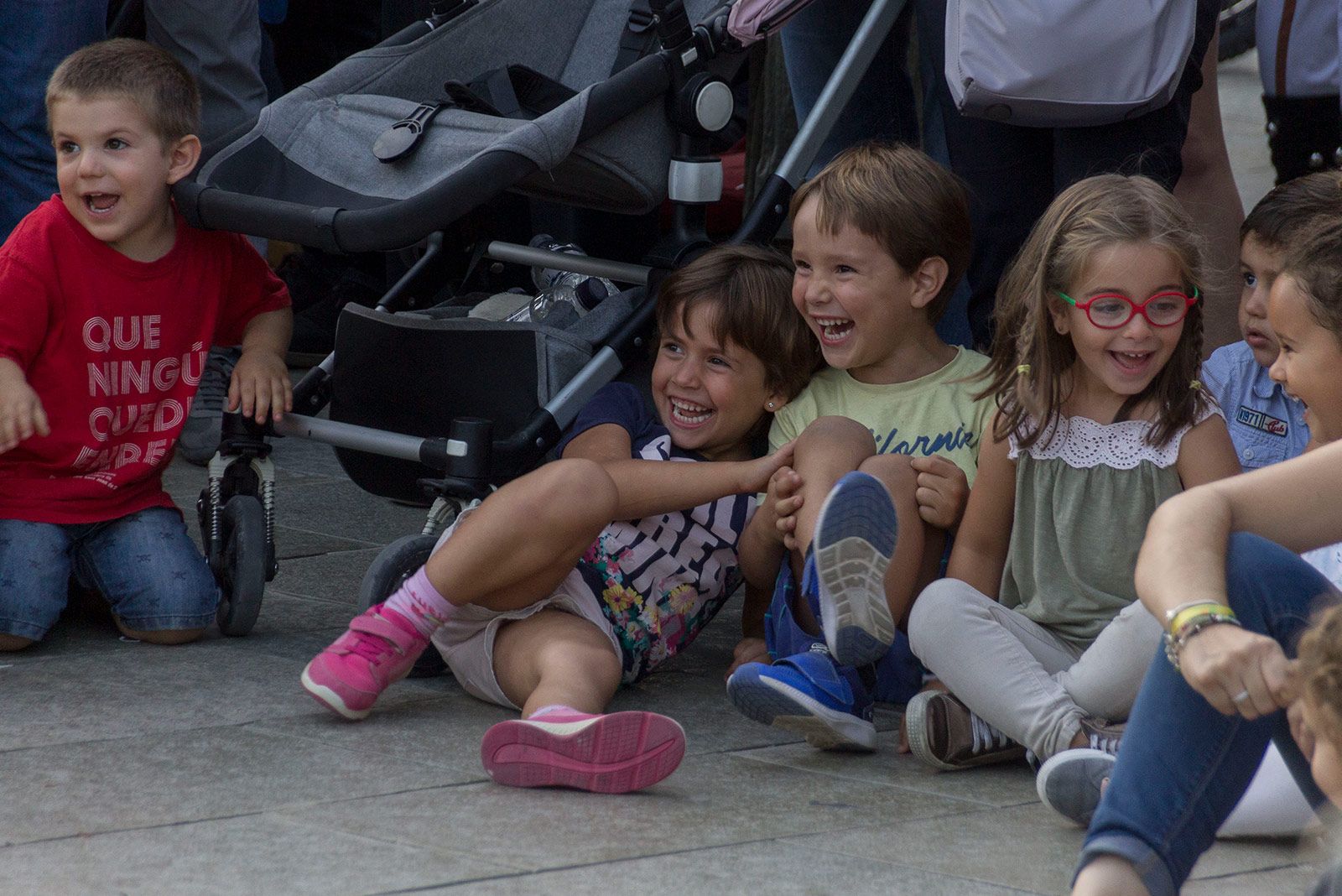 Celebració dels 10 anys de Caparrots. FOTO: Paula Galván