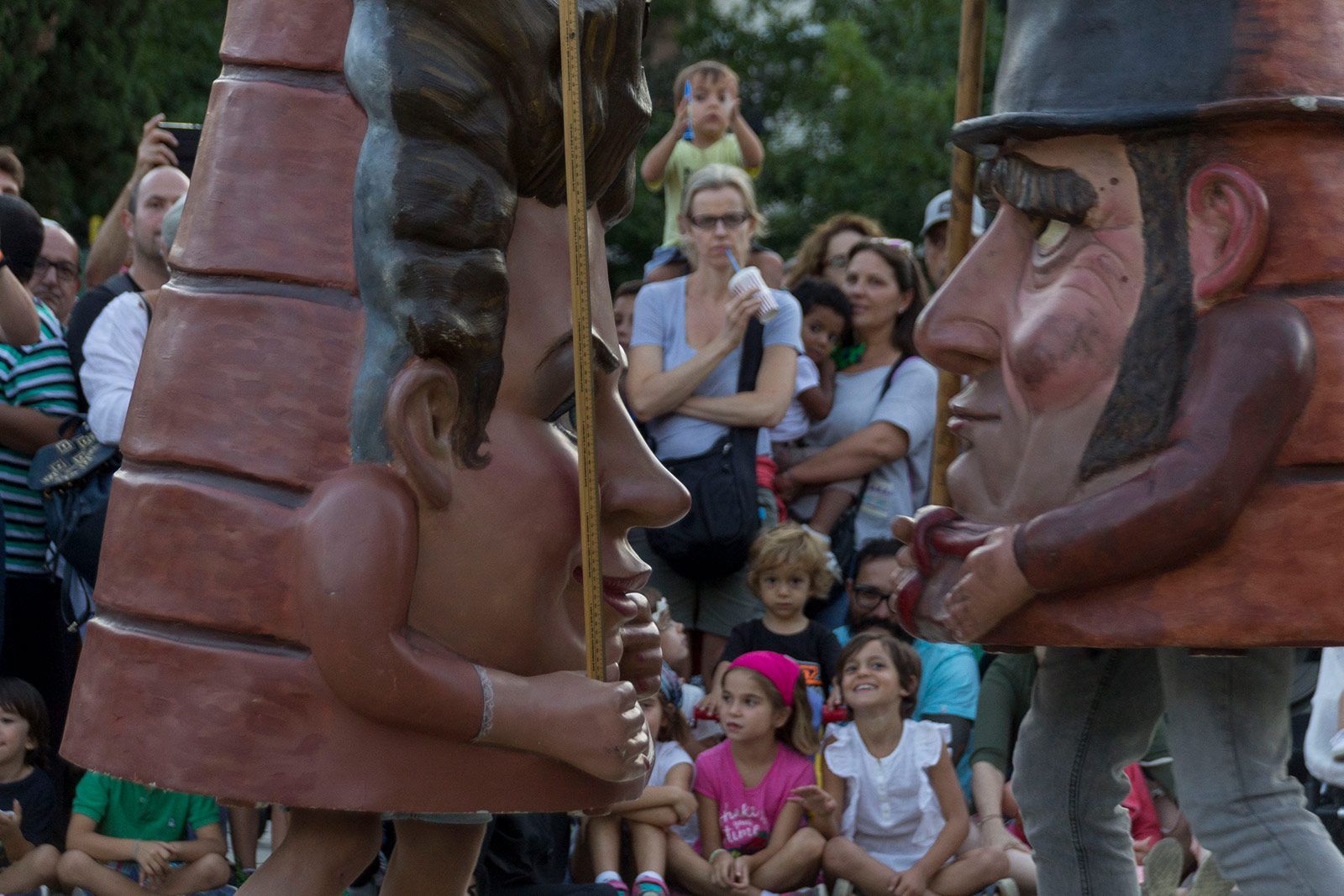 Celebració dels 10 anys de Caparrots. FOTO: Paula Galván