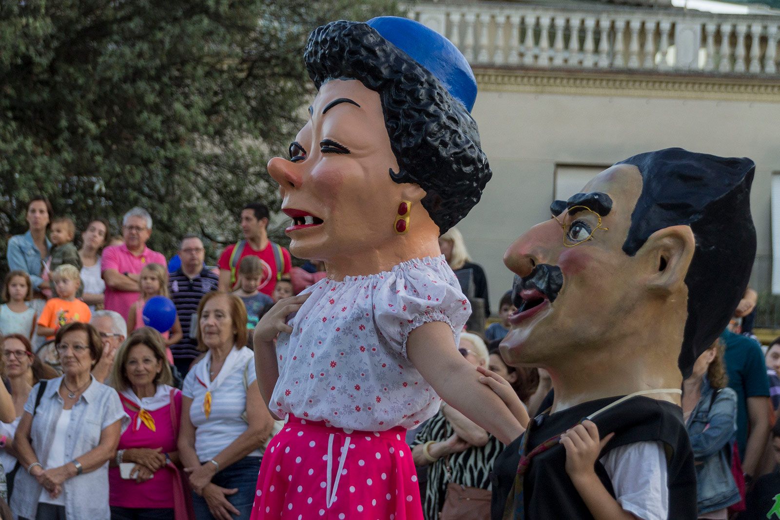 Celebració dels 10 anys de Caparrots. FOTO: Paula Galván