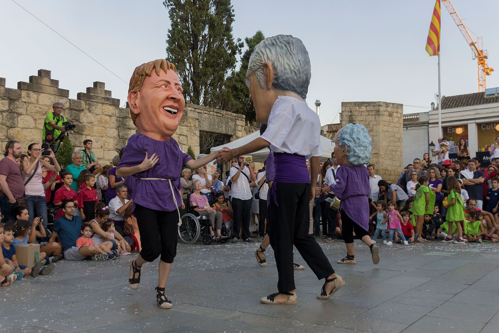 Celebració dels 10 anys de Caparrots. FOTO: Paula Galván