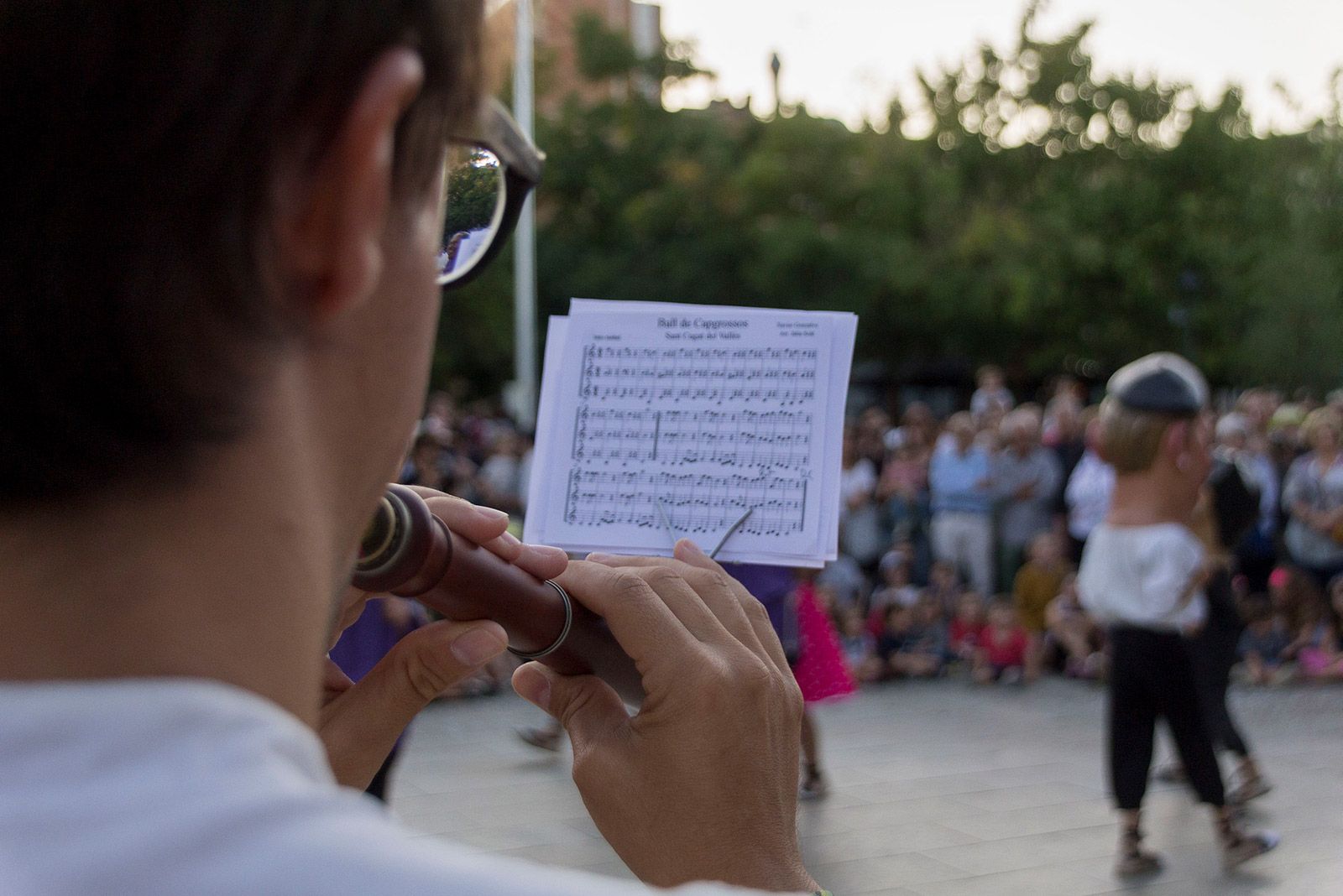 Celebració dels 10 anys de Caparrots. FOTO: Paula Galván