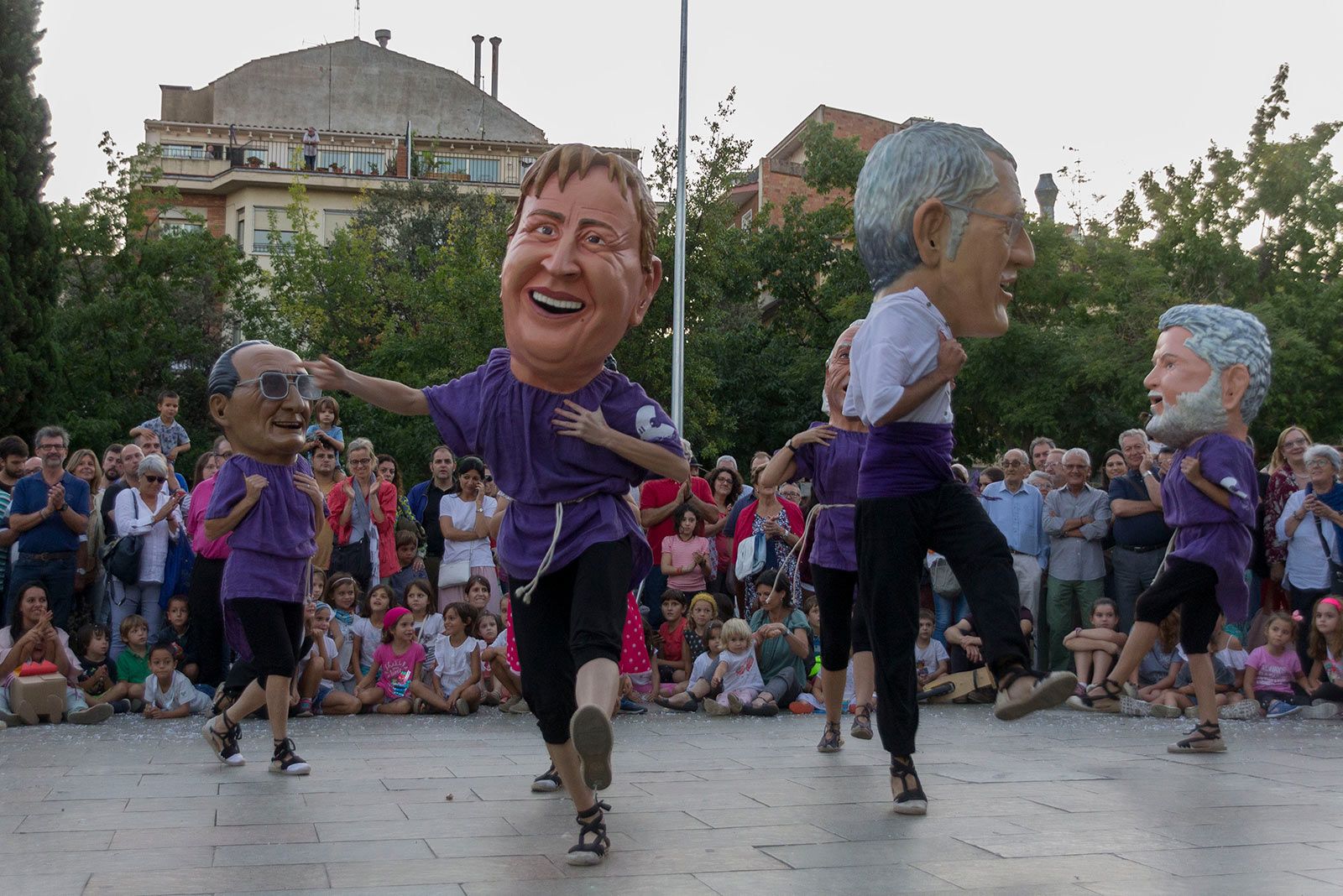 Celebració dels 10 anys de Caparrots. FOTO: Paula Galván