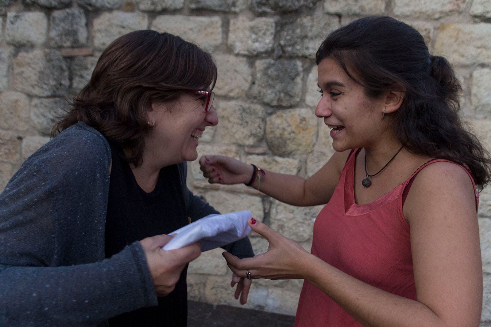 Celebració dels 10 anys de Caparrots. FOTO: Paula Galván