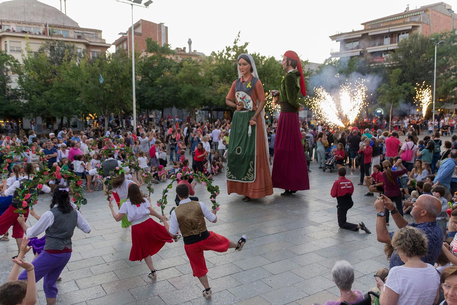 Celebració dels 10 anys de Caparrots. FOTO: Paula Galván