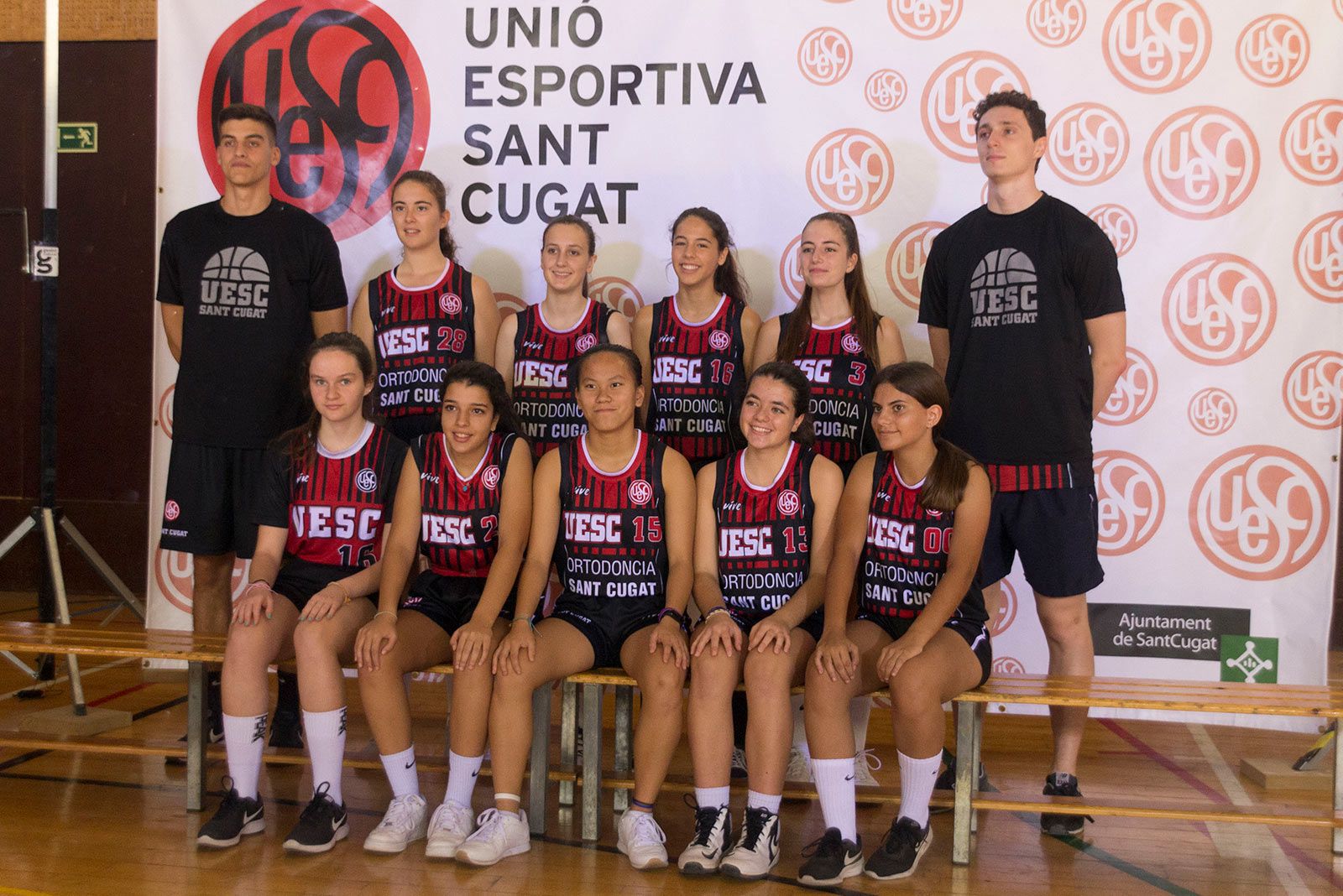 Presentació de les seccions de la UESC. FOTO: Paula Galván