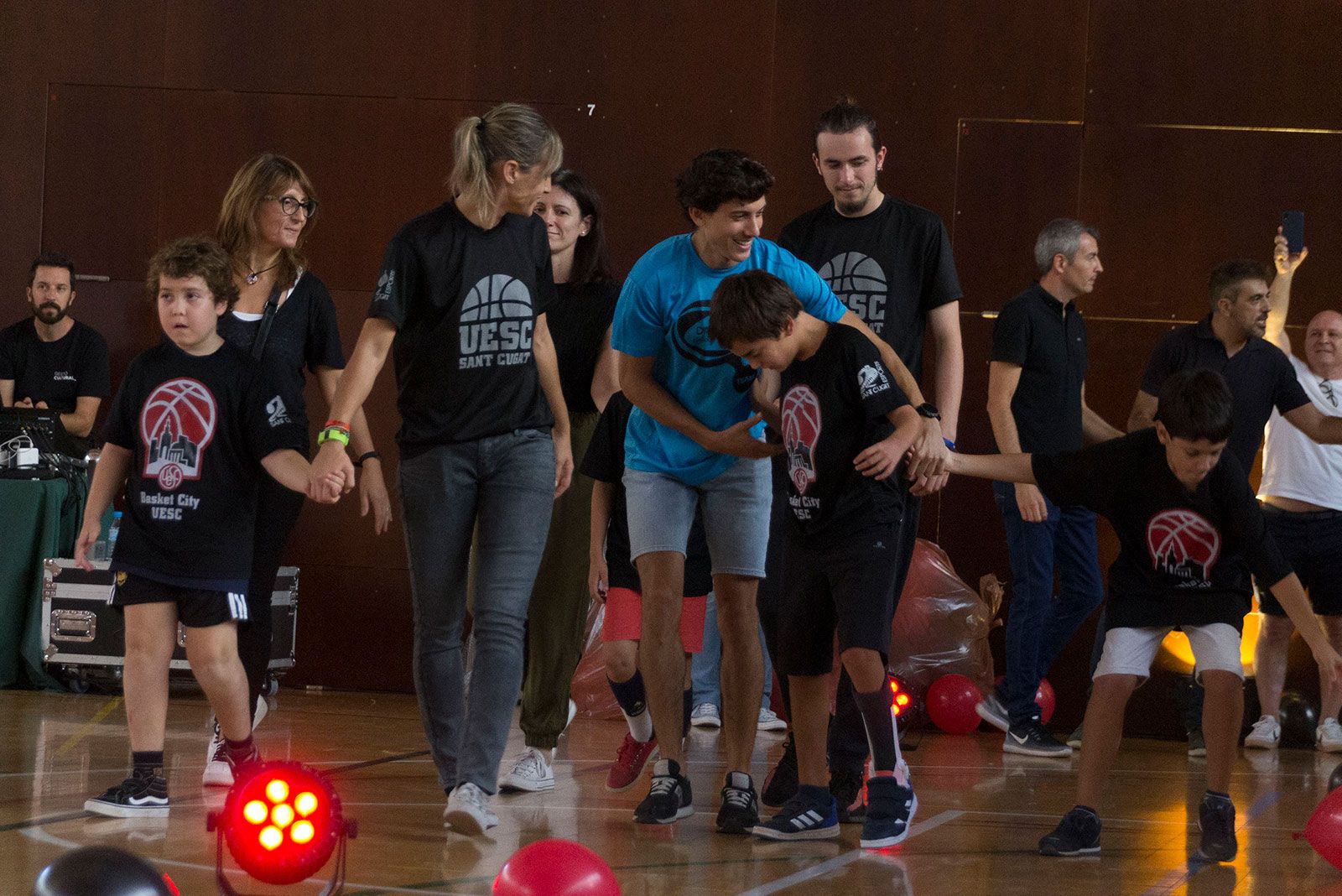 Presentació de les seccions de la UESC. FOTO: Paula Galván