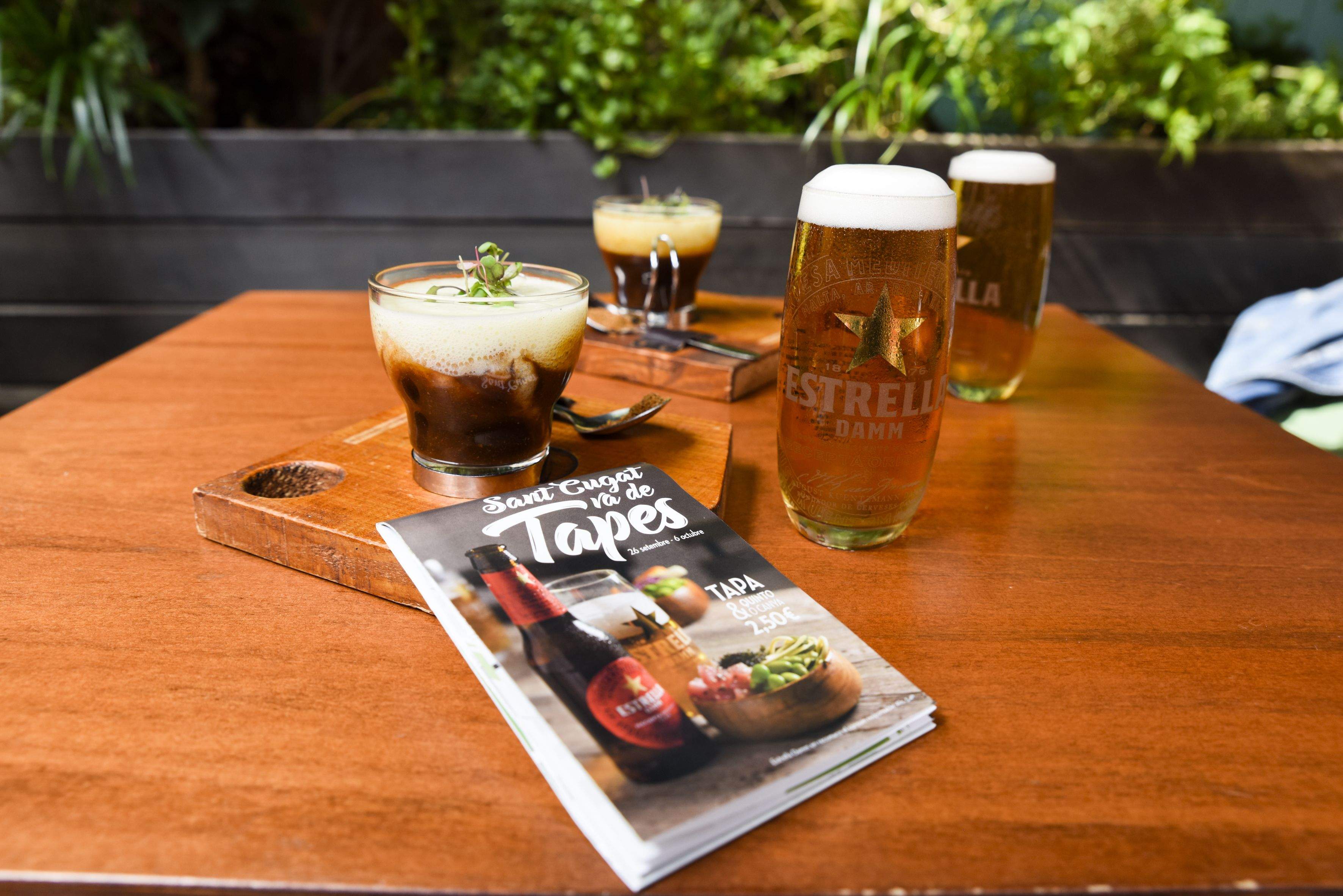 No deixis escapar l'ocasió de participar en el Sant Cugat va de Tapes FOTO: Bernat Millet