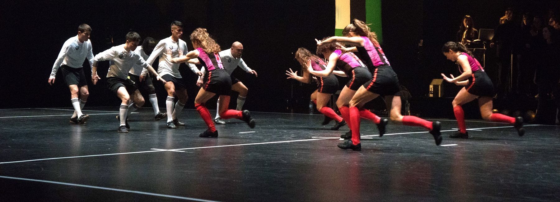 La Partida, una obra que uneix el futbol i la dansa FOTO: Cedida