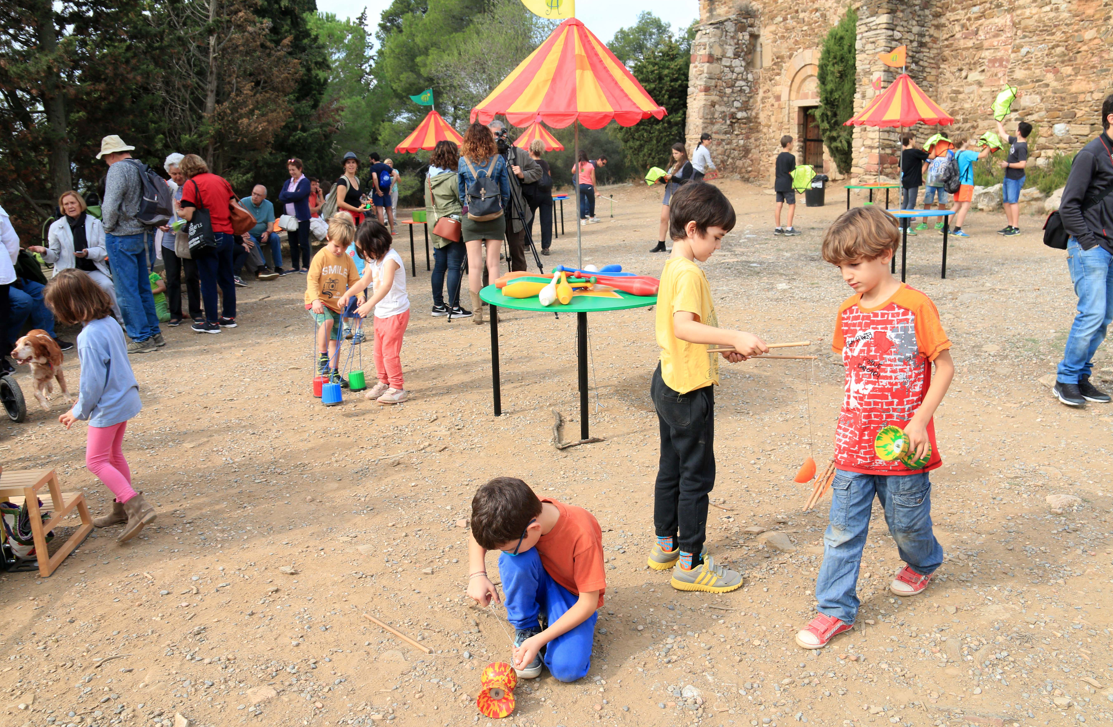 Activitats infantils a l'Aplec de la Salut de Valldoreix FOTO: Lali Álvarez
