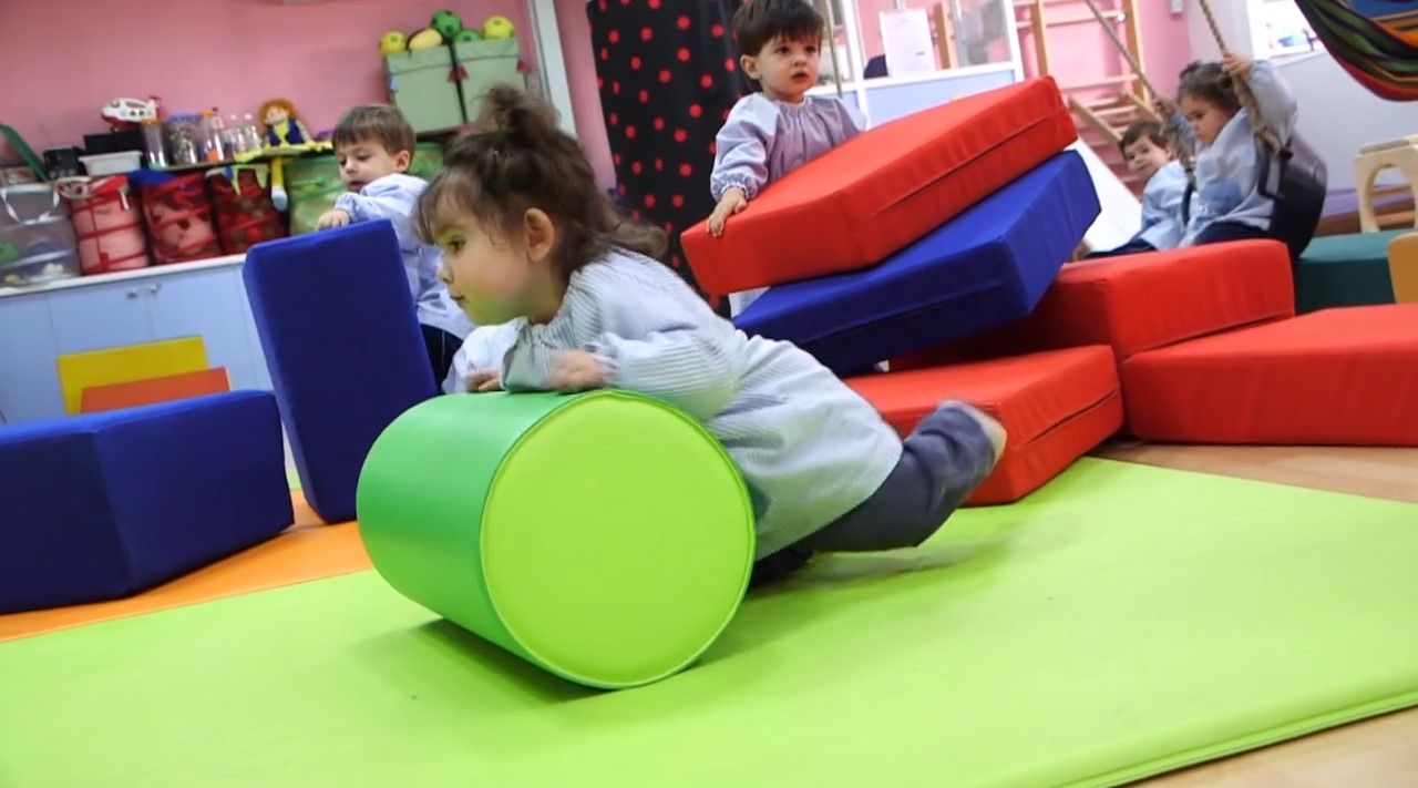 Psicomotricitat a l'aula FOTO: Cedida