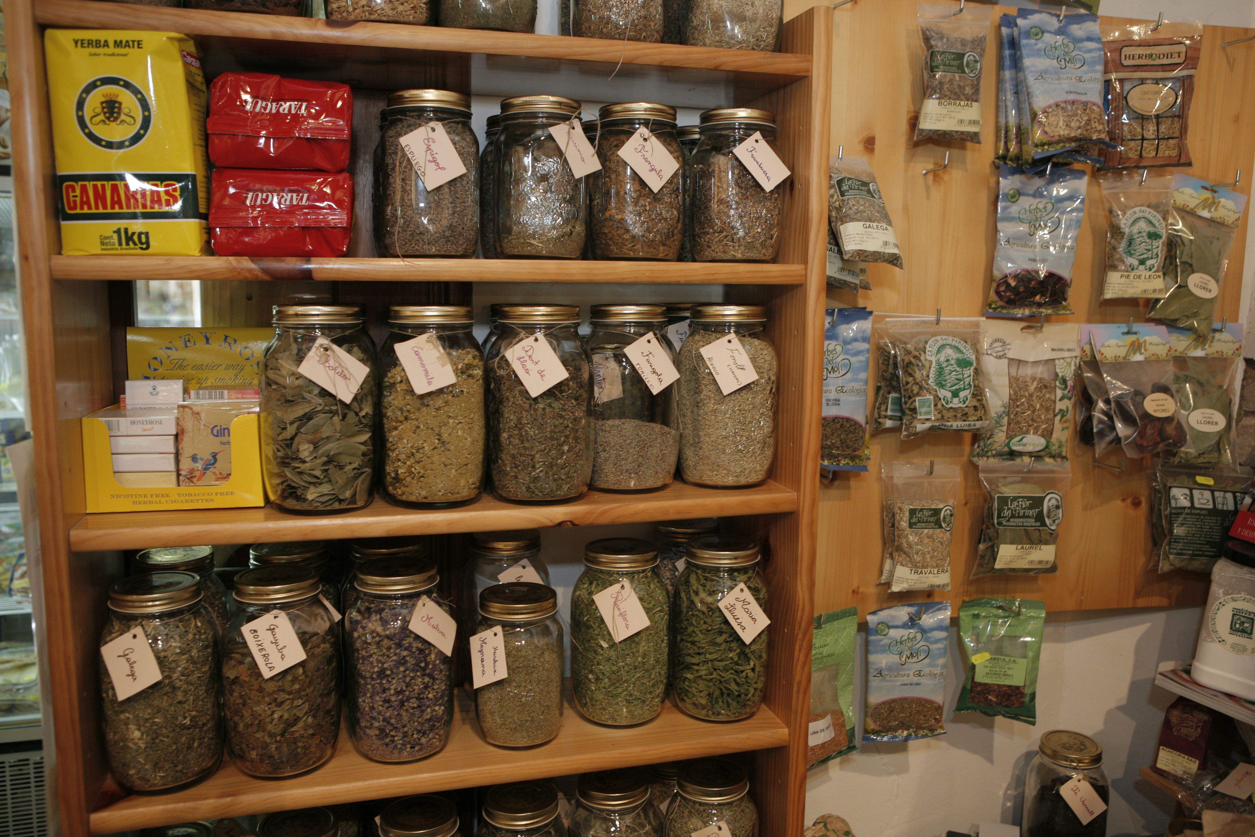 Gerd disposa d'una gran varietat de plantes per cuidar-te a tu mateix FOTO: Arxiu