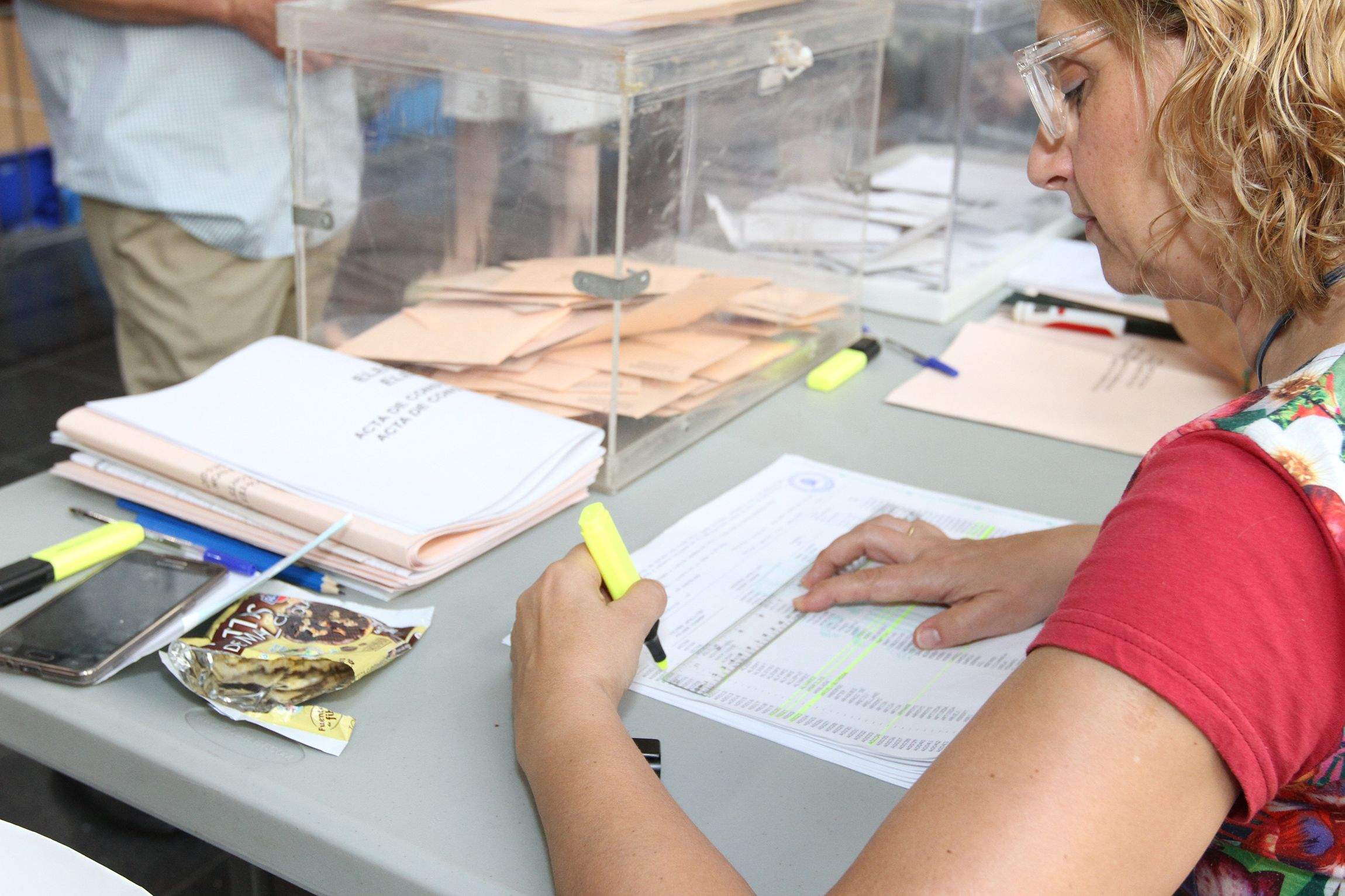 Eleccions generals a Sant Cugat. FOTO: Haidy Blanch
