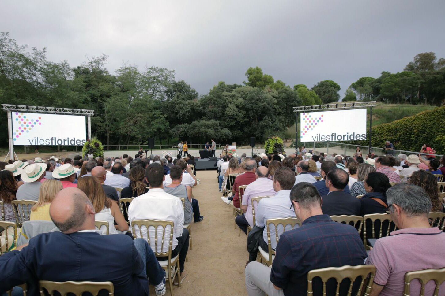 Gala de premis de Vila Florides 2019. FOTO: Cedida