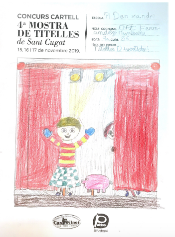 El cartell guanyador.