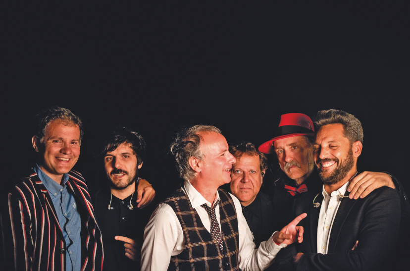 Els Pets portem el seu nou treball, 'Som', a Sant Cugat. FOTO: Cedida