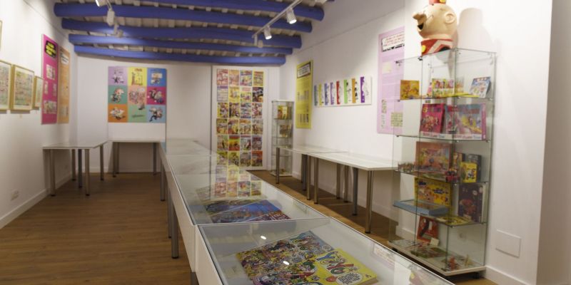 L'exposició sobre Ibáñez es troba al Museu del Còmic. FOTO: Bernat Millet